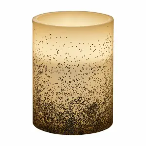 Lampe Pauleen BougCir Glowing Glitter BIG Candle image-1