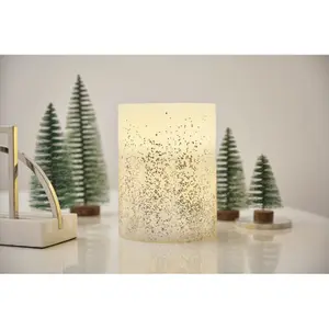 Lampe Pauleen BougCir Glowing Glitter BIG Candle image-3