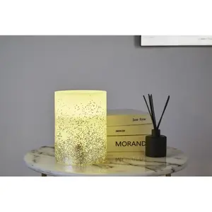 Lampe Pauleen BougCir Glowing Glitter BIG Candle image-4