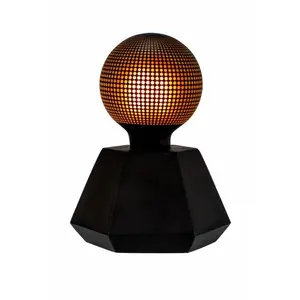 Lampe à poser mobile Pauleen Black Flare image-1