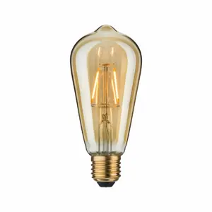 Bombilla led Paulmann Vintage Rustika E27 image-0