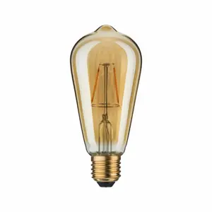 Bombilla led Paulmann Vintage Rustika E27 image-1