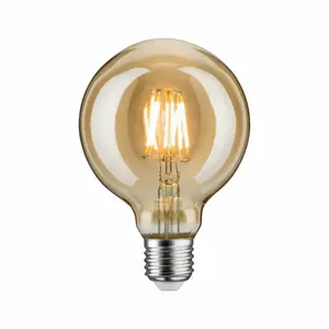 Lampadina a led Paulmann Vintage Globe 95 E27 image-0