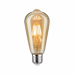 Bombilla led Paulmann Vintage Rustika E27 image-0