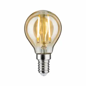 Kugelförmige Led-Glühbirne Paulmann Vintage E14 image-0