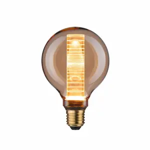 Żarówka ledowa Paulmann G95 amp int spirale 230lm E27 image-0