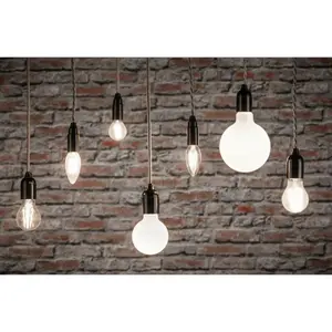 Wire led bulb Paulmann G80 E27 image-3