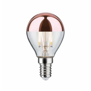 Sfærisk LED-pære med reflektorhætte Paulmann E14 image-1