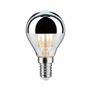Spherical reflector cap led bulb Paulmann E14 image-0