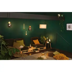 Lampadina a led con riflettore Paulmann G125 E27 image-1