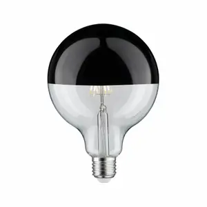 Lampadina a led con riflettore Paulmann G125 E27 image-0