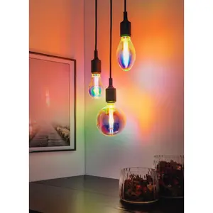 Led-Glühbirne Paulmann G125 Fantastic Colors E27 image-1