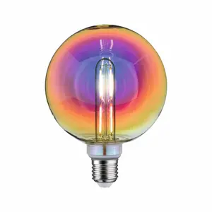 Led-Glühbirne Paulmann G125 Fantastic Colors E27 image-0