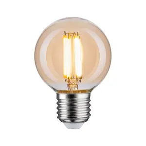 Led globe filament bulb Paulmann 230 V G60 E27 780lm 2700K image-0