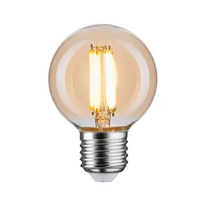 Led globe filament bulb Paulmann 230 V G60 E27 780lm 2700K image-0