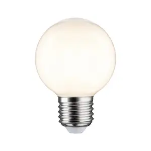 Lampadina a filamento a globo a LED Paulmann 230 V G60 E27 780lm 2700K image-0