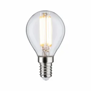 Lampadina a filamento sferico a LED Paulmann E14 230 V 806lm 2700K image-1
