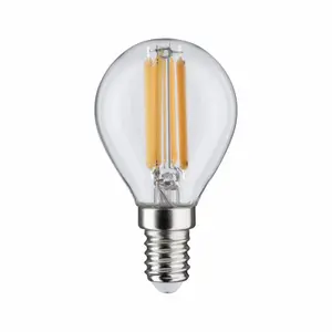 Lampadina a filamento sferico a LED Paulmann E14 230 V 806lm 2700K image-0