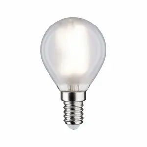 Bombilla led de filamento esférico Paulmann E14 230 V 806lm 2700K image-0