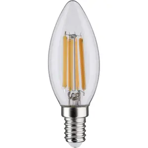Glühbirne Glühfaden Led-Kerze Paulmann 230 V E14 806lm 2700K image-0