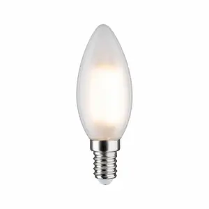 Led-pære til stearinlys Paulmann 230 V E14 806lm 2700K image-0