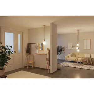Bulb lampion filament globe led Paulmann E27 230V 400lm 3000K image-2