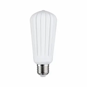 Ampoule lampion filament LED Paulmann E27 230V 400lm 3000K image-1