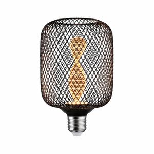 Ledlamp Paulmann Metallic Glow Standard 230 V Zyl Helix E27 230V 110lm 1800K image-1