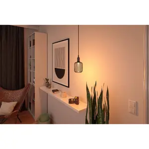 Led-pære Paulmann Metallic Glow Standard 230 V Zyl Spiral E27 230V 200lm 1800K image-2