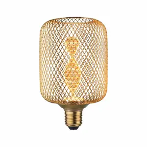 Ampoule LED Paulmann Metallic Glow Standard 230 V Zyl Helix E27 230V 130lm 1800K image-1