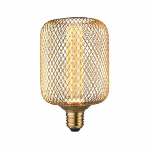 Żarówka ledowa Paulmann Metallic Glow Standard 230 V Zyl Spiral E27 230V 200lm 1800K image-1