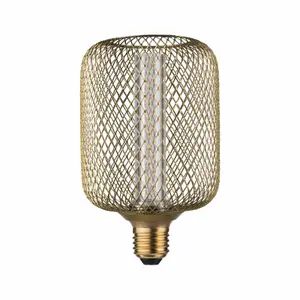Żarówka ledowa Paulmann Metallic Glow Standard 230 V Zyl Spiral E27 230V 200lm 1800K image-0