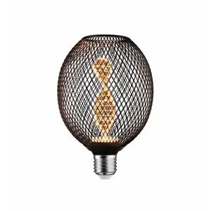 Żarówka ledowa Paulmann Metallic Glow Standard 230 V Helix E27 230V 110lm 1800K image-1