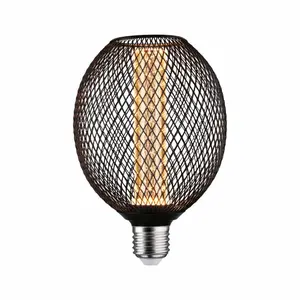 Led-Glühbirne Paulmann Metallic Glow Standard 230 V E27 230V 200lm 1800K image-1