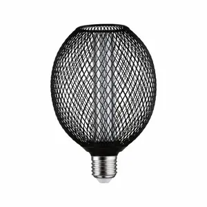 Led-Glühbirne Paulmann Metallic Glow Standard 230 V E27 230V 200lm 1800K image-0