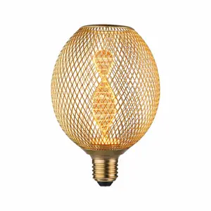 Żarówka ledowa Paulmann Metallic Glow Standard 230 V E27 230V 130lm 1800K image-0