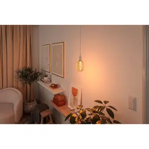 Żarówka ledowa Paulmann Metallic Glow Standard 230 V E27 230V 130lm 1800K image-2