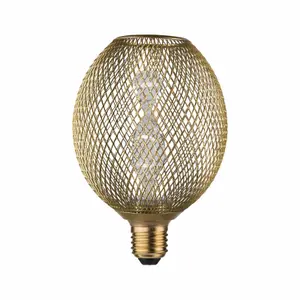 Żarówka ledowa Paulmann Metallic Glow Standard 230 V E27 230V 130lm 1800K image-1