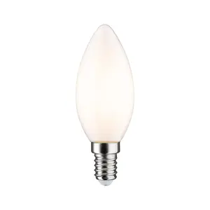 Lampadina a filamento di candela a led Paulmann 230 V E14 470lm 2700K image-0