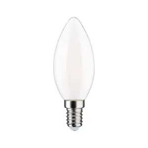 Lampadina a filamento di candela a led Paulmann 230 V E14 470lm 2700K image-1