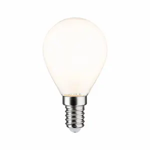 Spherical filament led bulb Paulmann E14 230 V 470lm 2700K image-0