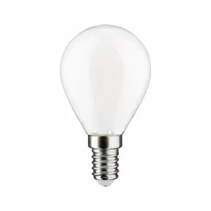 Spherical filament led bulb Paulmann E14 230 V 470lm 2700K image-1