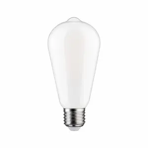 Led filament bulb Paulmann 230 V ST64 E27 806lm 2700K image-0