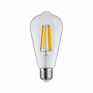 Led-Glühbirne Paulmann 230 V ST64 E27 840lm 3000K image-1