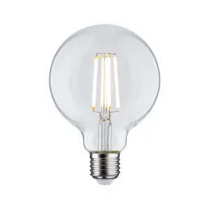 Ampoule filament globe LED Paulmann 230 V G95 E27 840lm 3000K image-0