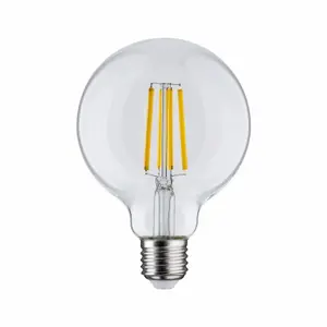 Ampoule filament globe LED Paulmann 230 V G95 E27 840lm 3000K image-1
