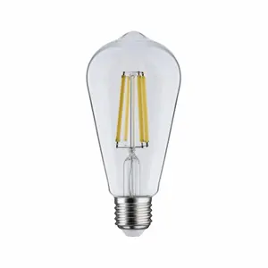 Led-Glühbirne Paulmann 230 V ST64 E27 840lm 4000K image-1