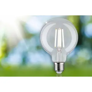 Żarówka kulista LED Paulmann 230 V G95 E27 840lm 4000K image-2
