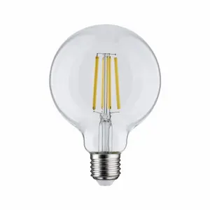 Żarówka kulista LED Paulmann 230 V G95 E27 840lm 4000K image-1
