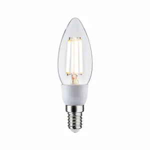 Lampadina a filamento di candela a led Paulmann Eco-Line 230 V E14 525lm 3000K image-0